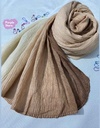 Vanilla Caramel  -  Ombre Hijabs