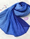 Blue Royal  -  Ombre Hijabs