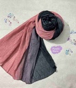 Blush Grey  -  Ombre Hijabs