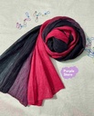 Pink Noir  -  Ombre Hijabs