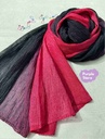 Pink Noir  -  Ombre Hijabs