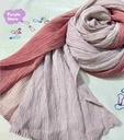 Rust Rose  -  Ombre Hijabs