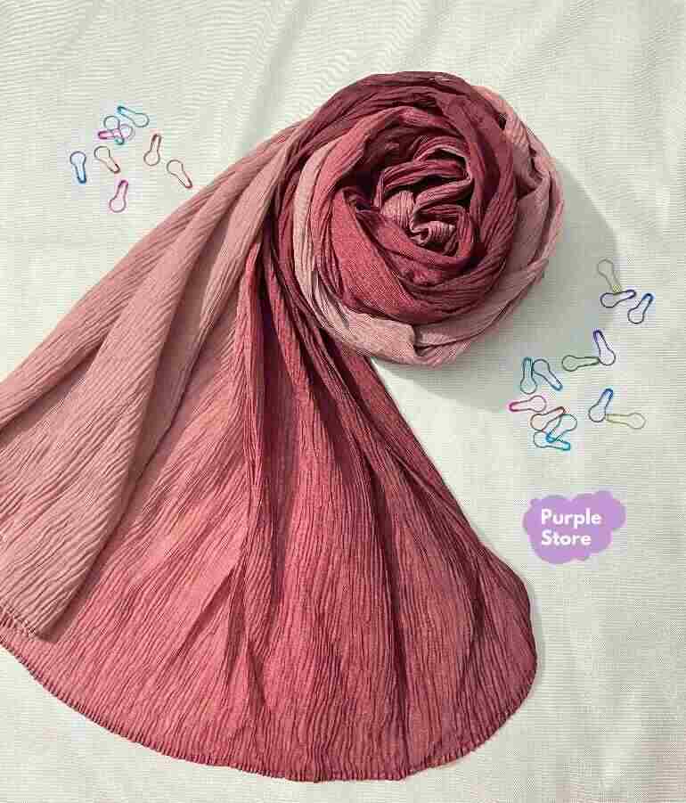 Rose Dust  -  Ombre Hijabs