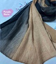 Caramel Navy  -  Ombre Hijabs