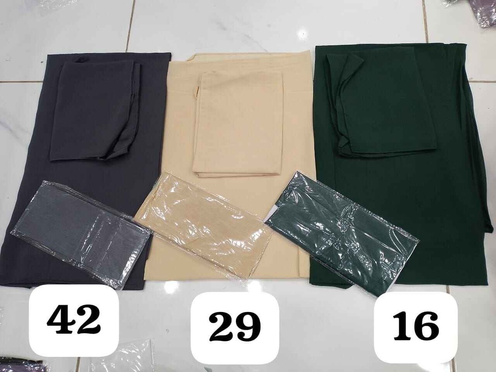 Hijab + Niqab Sets