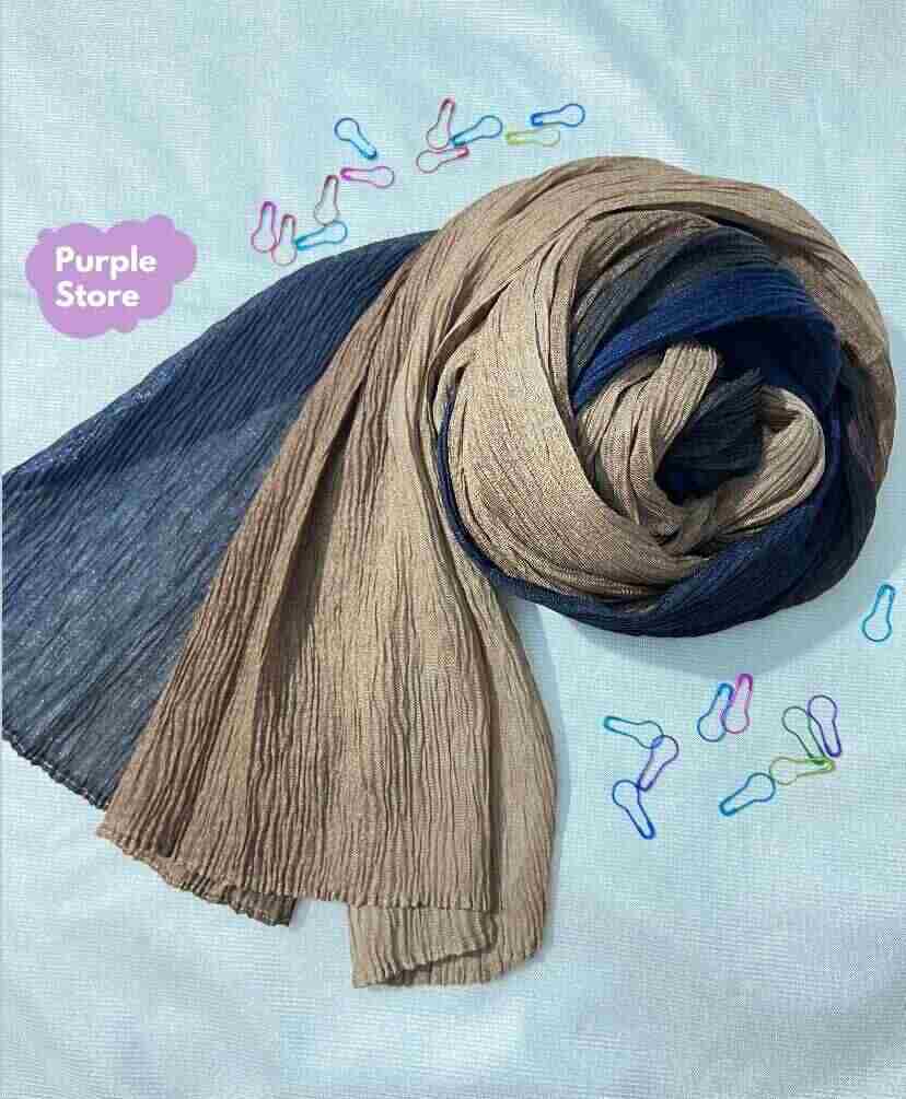 Royal Mocha  -  Ombre Hijabs